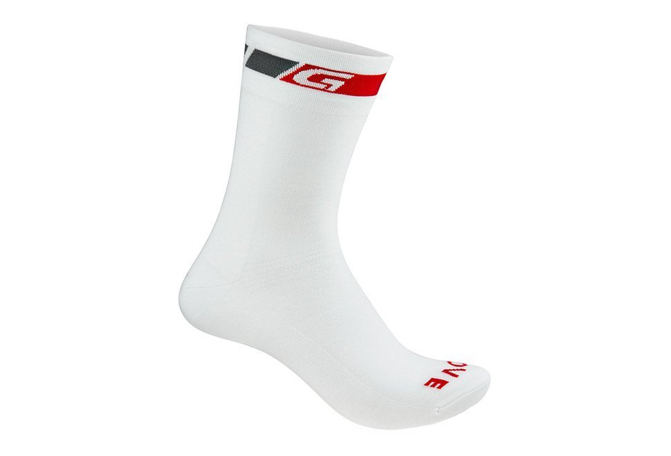 GripGrab high cut sokker i hvid 2017 model