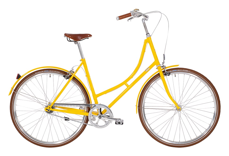 Bike by Gubi Dame Nexus gul/Yellow Sunshine