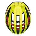 ABUS Aventor cykelhjelm - Neon Yellow