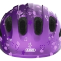 ABUS Smiley 2.0 cykelhjelm - Purple Star
