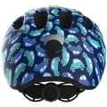 ABUS Smiley 2.0 cykelhjelm - Blue Car