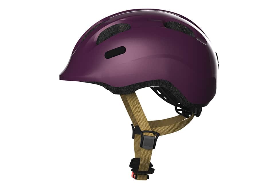 ABUS Smiley 2.0 Royal cykelhjelm - Royal Purple