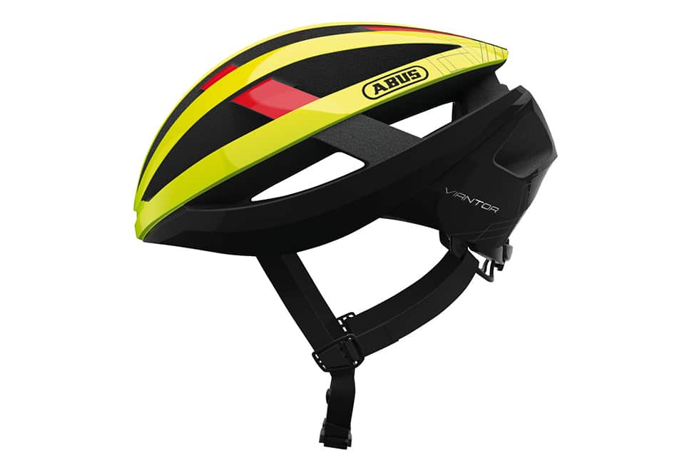 ABUS Viantor cykelhjelm - Neon Yellow