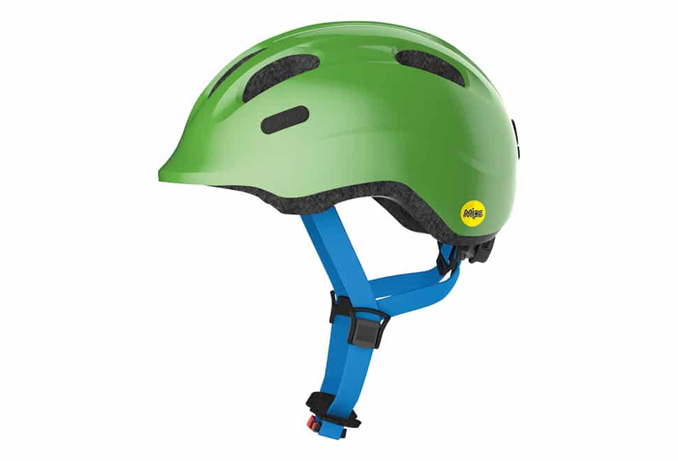 ABUS Smiley 2.1 Mips cykelhjelm - Sparkling Green