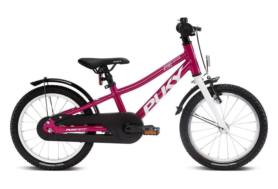 Puky Cyke 16" hjul pigecykel i pink