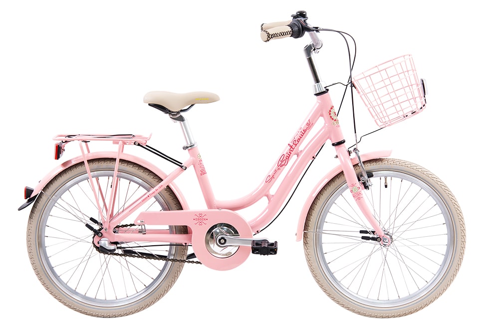 Ebsen Spirit St. Louis pigecykel I pink 20" hjul