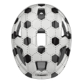 ABUS Anuky 2.0 cyklehjelm I hvid - White football