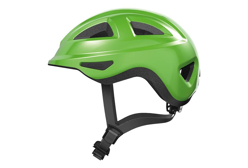 ABUS Anuky 2.0 cyklehjelm i grøn - Sparkling green