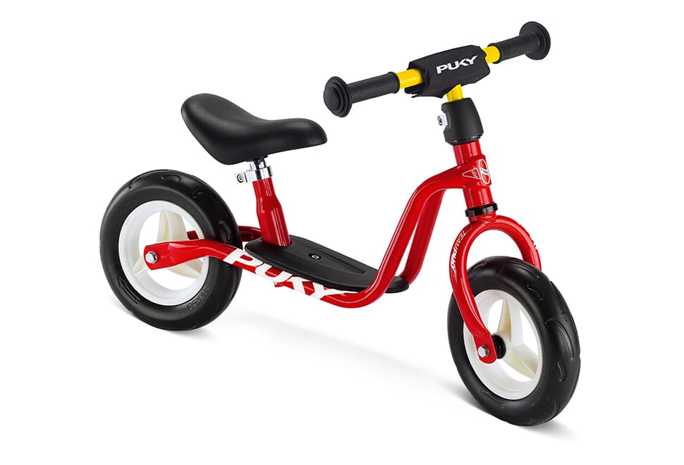 Puky LR M løbecykel i rød - Puky color