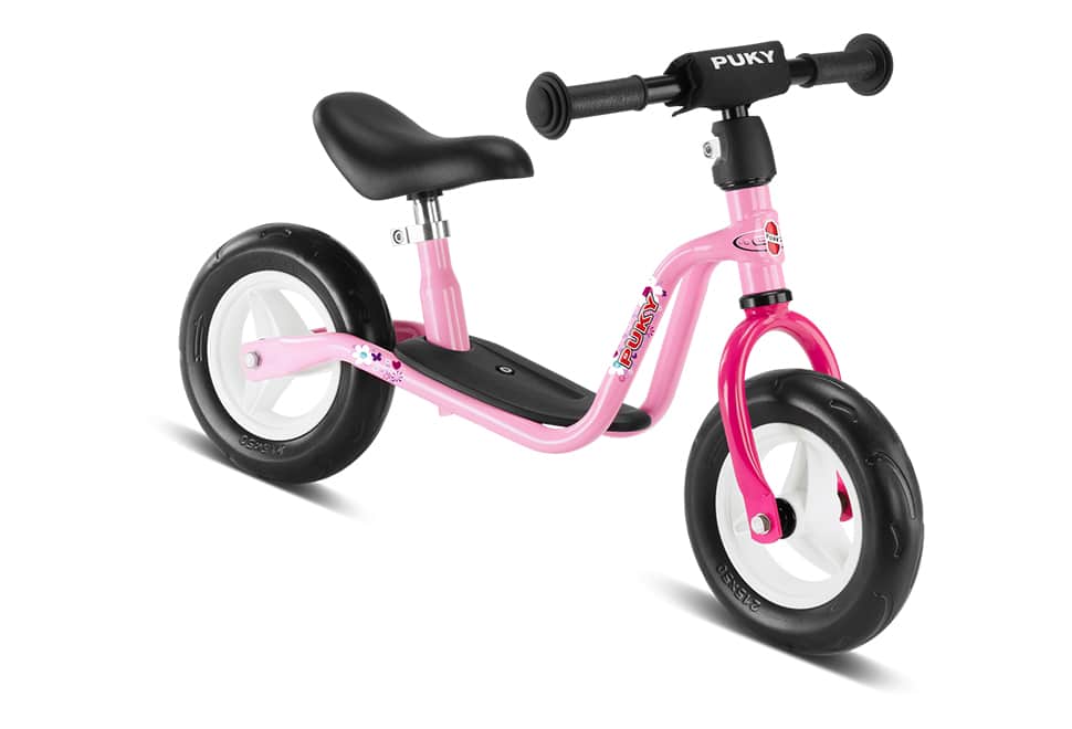 Puky LR M løbecykel i pink - Rosé/pink