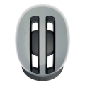 ABUS HUD-Y cykelhjelm i grå / Race grey shiny