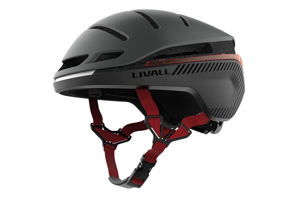 Livall EVO21 Smart cykelhjelm i sort