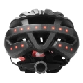 Livall M1 NEO Smart cykelhjelm. Med bremselyst og blinklys i sort / Black