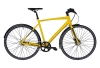 Nishiki Speed 7 gear herrecykel i mat gul