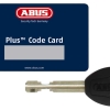 ABUS Plus Code Card