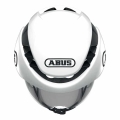 ABUS GameChanger TRI cykelhjelm i hvid / Shiny White