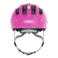 ABUS Smiley 3.0 cykelhjelm - Pink Butterfly Shiny