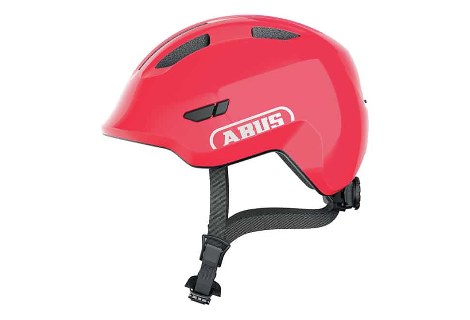 ABUS Smiley 3.0 cykelhjelm - Shiny Red