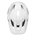 ABUS Cliffhanger cykelhjelm i hvid - Shiny White
