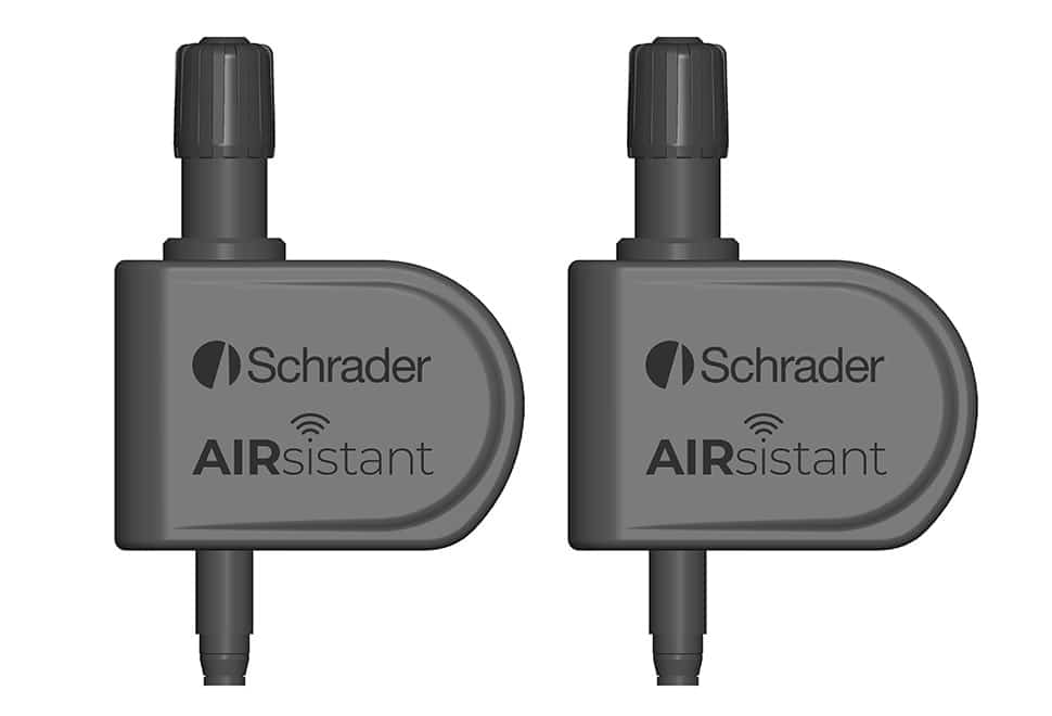 AIRsistant dæktryksmåler til autoventil - Dual Pack