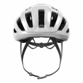 ABUS PowerDome cykelhjelm i hvid - Shiny white