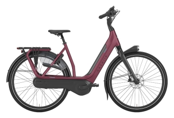 Gazelle Avignon C8 HMB 8 gear i rød - Coral red