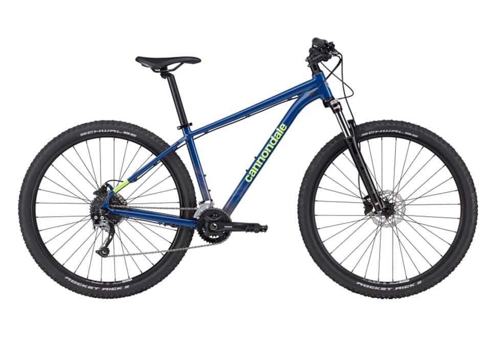 Cannondale Trail 6 18 gear 29" hjul i blå - Abyss Blue