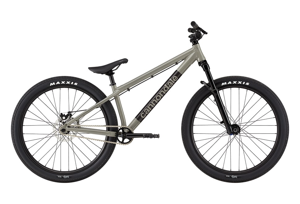 Cannondale Dave 1 gear - 26" hjul Stealth Gray