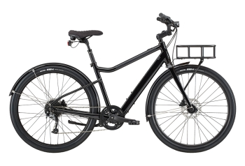 Cannondale Treadwell Neo EQ 9 gear herrecykel sort e-bike elcykel