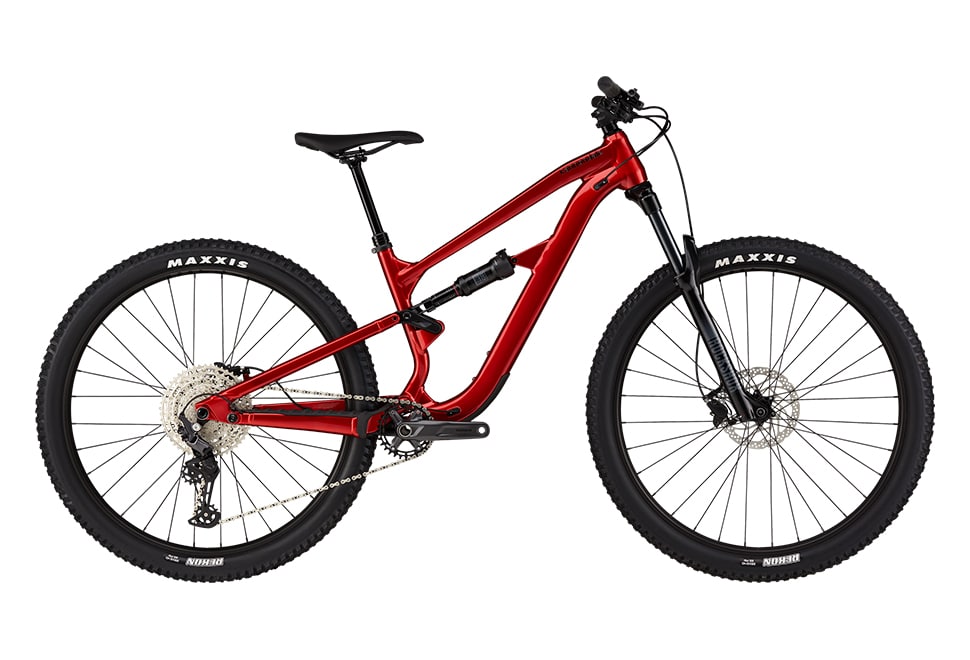 Cannondale Habit 4 12 gear - 29" Candy Red