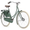 Gazelle Classic 3 gear damecykel moss green grøn