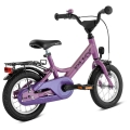 Puky Youke 1 gear - 12" hjul pigecykel i lilla / perky purple