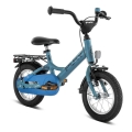 Puky Youke 1 gear - 12" hjul drengecykel i blå / breezy blue