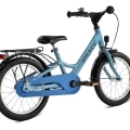 Puky Youke 1 gear - 16" hjul drengecykel i blå / breezy blue