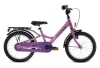 Puky Youke 1 gear - 16" hjul pigecykel i lilla / perky purple