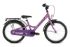 Puky Youke 1 gear - 18" hjul pigecykel i lilla / perky purple