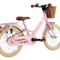 PUKY Youke Classic pigecykel 16" hjul 1 gear retro rose i pink