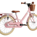 PUKY Youke Classic pigecykel 18" hjul 1 gear retro rose i pink