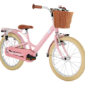 PUKY Youke Classic pigecykel 18" hjul 1 gear retro rose i pink