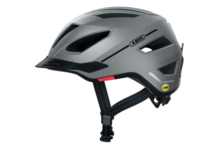 ABUS Pedelec 2.0 MIPS cykelhjelm til E-bike silver edition i sølv