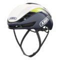 ABUS GameChanger 2.0 cykelhjelm Movistar Team 24 i hvid og blå