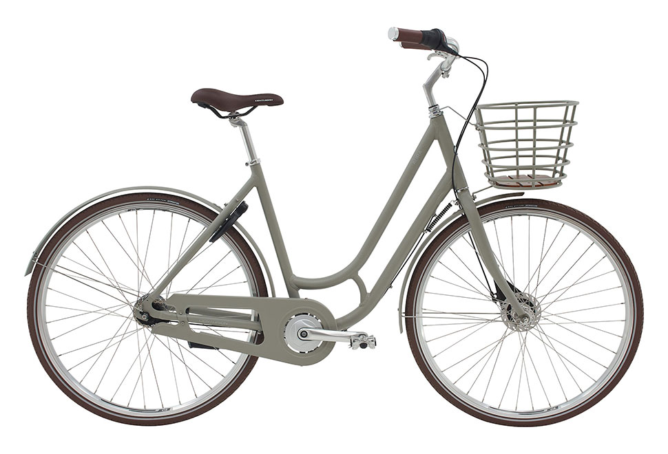 Centurion Aura 7 gear damecykel i beige