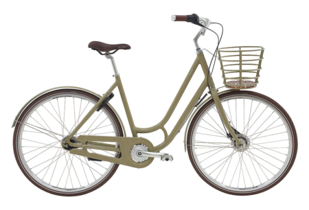 Centurion Aura 7 gear damecykel i grøn