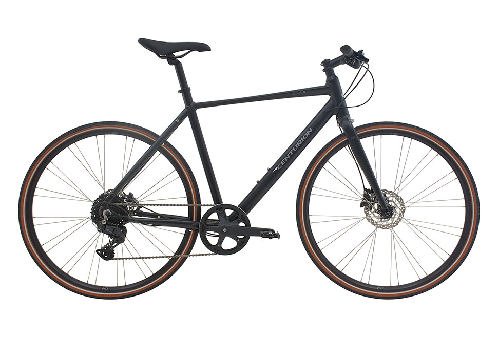 Centurion Lean 9 gear herrecykel i sort
