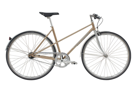 Centurion Helium Dame 7g Shimano Nexus fodbr. blank creme sølv