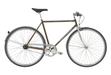 Centurion Helium Herre 7g Shimano Nexus fodbr. blank kobber