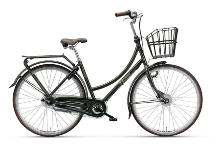 Batavus Cambridge dame 58 grøn