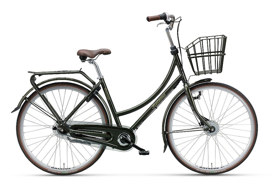 Batavus Cambridge dame 58 grøn