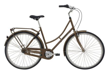 Raleigh Darlington 7 gear klassisk damecykel i kobber
