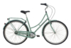 Raleigh Darlington 7 gear klassisk damecykel i lysegrøn